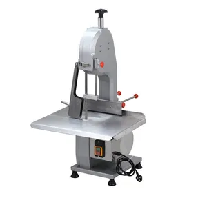 QDMECH Automatic Electric Meat Bone Saw Machine Stainless Steel Frozen Meat Fish Bone Cutting Machine for Restaurant and Butcher Shop thumbnail-2
