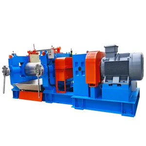 Open Type Production Two Roll Rubber Mixing Mill With Hardened Gear Reduce thumbnail-4
