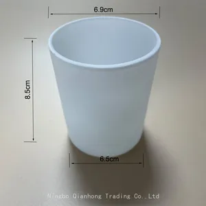 8oz 10oz 15oz Amber Black Clear White Candle Jar With Wooden Lid Empty Candle Jar Glass With Metal Lid thumbnail-3