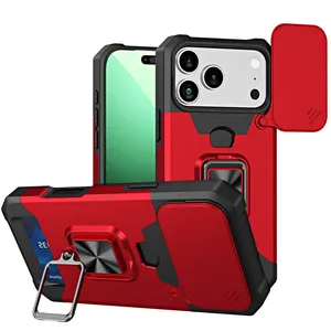 Magnetic Wireless Charging Case for IPhone 18 17 16 Pro Max - Built-in Magnet Cover thumbnail-1