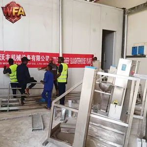 Turnkey Beef Abattoir Equipment Cattle Slaughterhouse Line Machine With Halal Cow Processing Machinery thumbnail-3