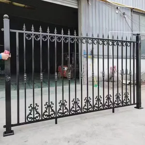 Palisade Antitheft Zinc Steel Fence - Temporary Security Panel for Farm and Pool thumbnail-3