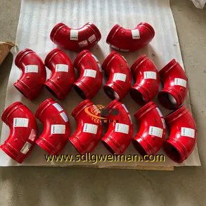 Sany Original Elbow 13740915 For Sany Truck Concrete Pump Spare Parts thumbnail-1