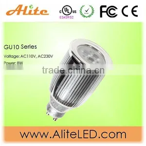 8w Aluminum Led Light Led Bulb Gu10 Mr16 Led thumbnail-1
