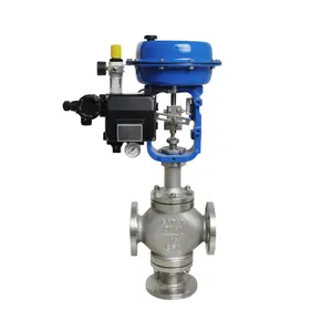 Pneumatic High-temperatureThree-way Control Valve thumbnail-3