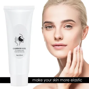 Professional 50ml Carbon Cream Gel for Laser Machine Skin Whitening Deep Cleansing Remove Black Spots NdYAG thumbnail-1