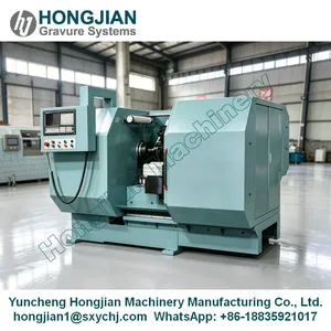 CNC Flange Lathe Machine for Gravure Cylinder thumbnail-1