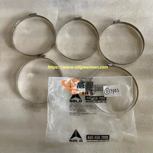 ORIGINAL SDLG Clamp 4017000003 APPLY FOR SDLG MOTOR GRADER G9180 G9190 G9200 thumbnail-1