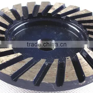 4 Inch 5 Inch 7 Inch Metal Polishing Cup Wheel For Concrete thumbnail-3