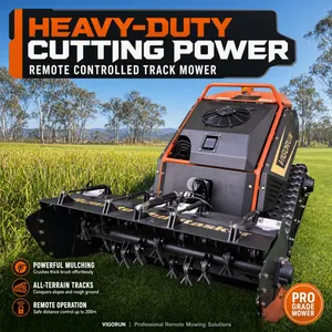 MTSK1000 Gas Powered Multi Brush Cutter 5-In-1 Multifunction RC Grass Mower 1000mm 25 HP For Slopes & Hillsides thumbnail-1