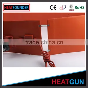 Silicone Heating Pad/mat/heater Bed Flexible Heater Band thumbnail-4