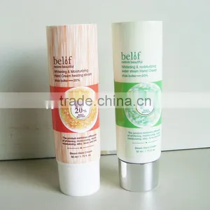 Color Cosmetic Tube Container,Body Lotion Packaging Tube thumbnail-1