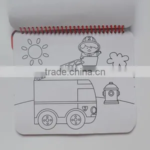 Popular Kids Coloring Book With Crayons thumbnail-2