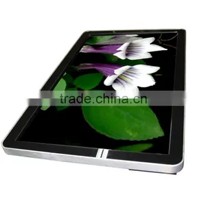 Wifi Advertising Lcd Player Display Vertical Touch Screen For Kiosk Ad Lcd All In One Pc I3 Computer Shop Mall Display thumbnail-5