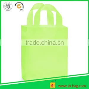 3 Mil Plastic Shopping Bag Frosty Plastic Bags 13''x5''x15'' Plastic Carrier Bags Clear Plastic Frosty Bags thumbnail-1