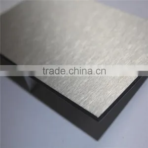 3mm Silver Brushed MEGABOND Aluminium Panel China thumbnail-1