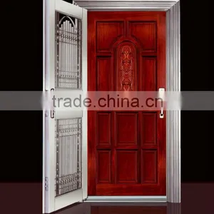Steel Wood Door thumbnail-1