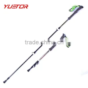 External Quick Lock 80% Carbon Fiber Trekking Pole Climbing Stick Supplier's Choice thumbnail-3