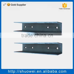 Metal Process Punching Folded Steel Angle thumbnail-2