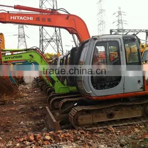 Strong Power Used Excavator Hitachi 60-5 Oringinal Japan for Cheap Sale in Shanghai thumbnail-2