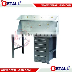 Heavy Duty Steel Drawer Industrial Workbench thumbnail-6