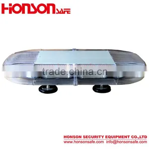 HSM634B LED Car Emergency Warning Mini Lightbar thumbnail-1