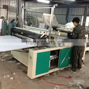 Lowest Plastic Flat Shopping Bag Making Machine thumbnail-3