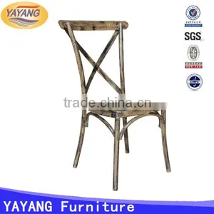 X Back Chair Metal in Dining Chairs, X Back Metal Side Chair thumbnail-4