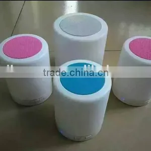 OEM With LED And Touch Function Good Sound Bluetooth Speaker Professional Portable Bluetooth Speaker thumbnail-1