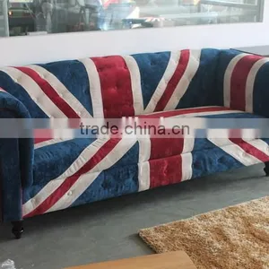 SF-4092-1 Luxury Office Union Jack Sofa thumbnail-2