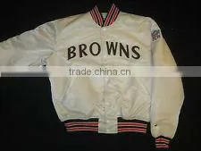 Satin Varsity Jackets / Baseball Jackets / Letterman Jackets / College Jackets thumbnail-1