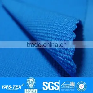Blue Polyester Spandex Fabric Hydroscopic and Fast Dry For Mountaineering Sportswear thumbnail-1
