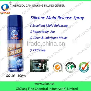 500ML Multi-purpose Mould Release Agent/Form Release Agent Silicone Spray QQ-16 thumbnail-2