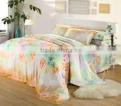 Printed 100% Tencel Fabric for Hotel/home Bedding Sheet Set thumbnail-1