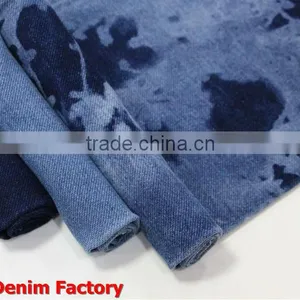 Cotton Spandex Stretch Denim Fabric thumbnail-5