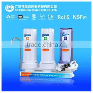 3 Stage Water Filter Machine System r Easy Water Filtration / Countertop thumbnail-1