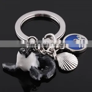 High-end Simulation Key Chain New Products Seals Keychain thumbnail-1