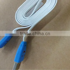 New 2015 LED Smiley Face Micro USB Cable for IPhone 6s 6G 5G thumbnail-5