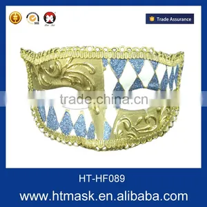 Plastic Mask Carnival Mask Masquerade for Party thumbnail-1