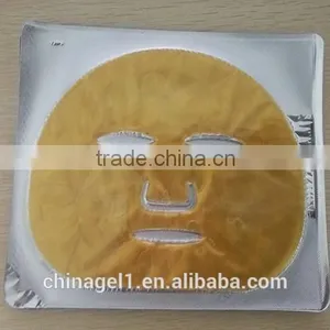 24k Gold Whitening Moisturizing Anti-acne Oil Control Gold Crystal Collagen Face Mask thumbnail-6