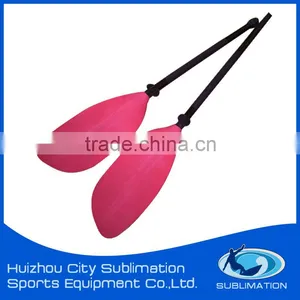 OEM SUP Paddle, Aluminum Alloy Mould, Dragon Boat Paddles, Plastic Paddles + Fiberglass ABS Edge Blade, Carbon Fiberglass Shaft thumbnail-2