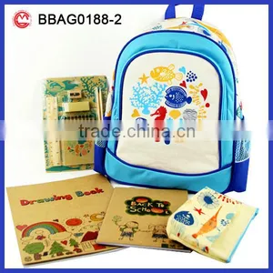 School Bag Set Eco Friendly Student Stationary Product thumbnail-1