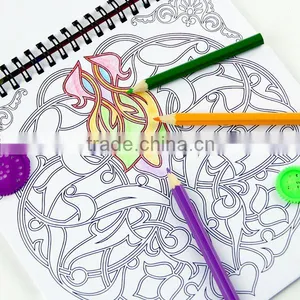 Fashionable Toy for Kids New Hot Product Mini Colored Pencil Spiral Art Set thumbnail-4