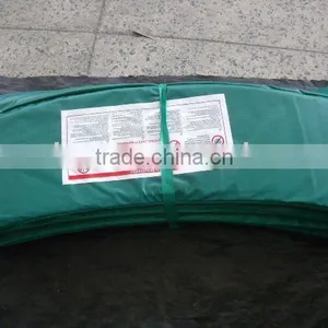 Green Trampoline Pad thumbnail-1