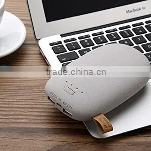 Hot New Products for 2015 Stone Shape Power Bank 10400mah thumbnail-3