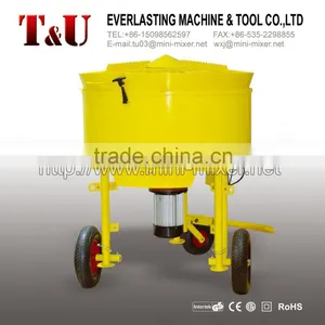 Engine Model 250L-500L Manual Electric Start Portable Concrete Cement Mixer thumbnail-1