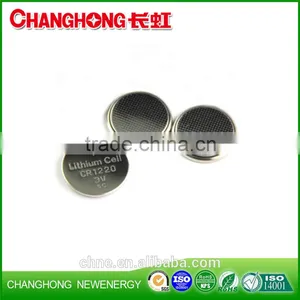 Changhong High Quality Battery Cr1220 Coin Cell Lithium Battery CR1220 thumbnail-1