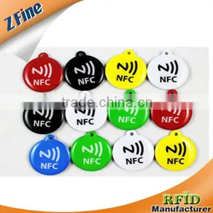 Epoxy Card / Epoxy Key Tag / Epoxy NFC Card thumbnail-1