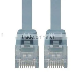 RJ45 Flat UTP Cat5e 50 Pairs Copper Cable With High Quality thumbnail-3