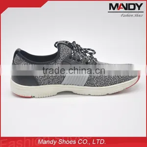 2016 Hot Sale Oem Customize Shoes Comfortable Rubber Sole Flyknit Sport Shoes thumbnail-3